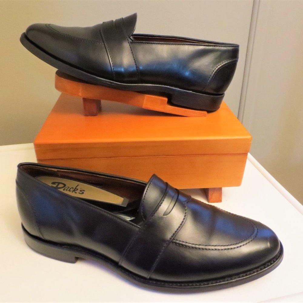 Allen Edmonds Westchester in Black, Size 7 D – Made in USA!